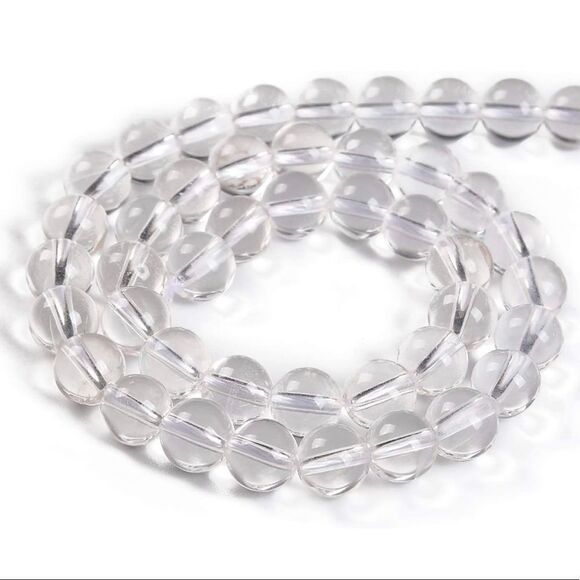 NWT Wool + Pepper Co. Aries + Clear Quartz Bracelet - Zodiac x Gemstone - Picture 10 of 10